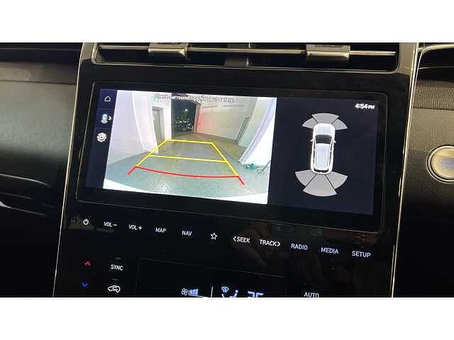 Hyundai TUCSON TUCSON 1.6 TGDi Plug-in Hybrid Premium 5dr 4WD Auto Polar White