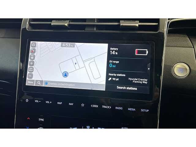 Hyundai TUCSON TUCSON 1.6 TGDi Plug-in Hybrid Premium 5dr 4WD Auto Polar White