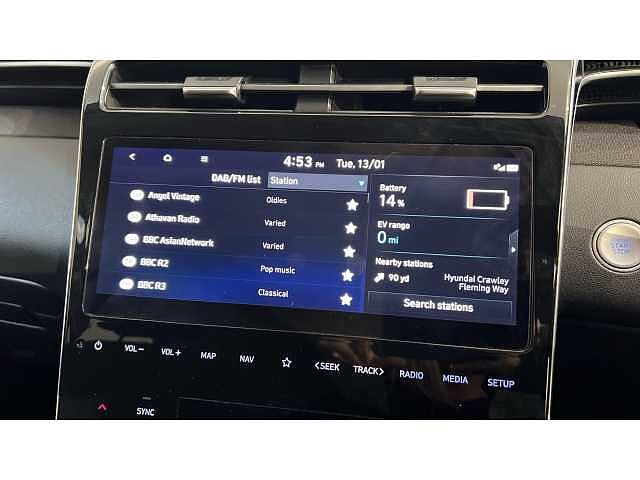 Hyundai TUCSON TUCSON 1.6 TGDi Plug-in Hybrid Premium 5dr 4WD Auto Polar White