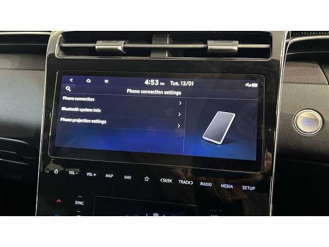 Hyundai TUCSON TUCSON 1.6 TGDi Plug-in Hybrid Premium 5dr 4WD Auto Polar White