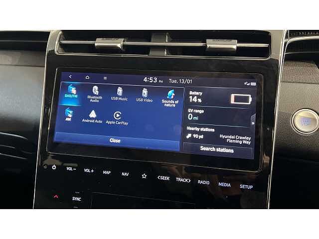 Hyundai TUCSON TUCSON 1.6 TGDi Plug-in Hybrid Premium 5dr 4WD Auto Polar White