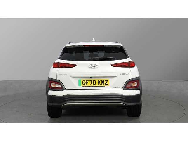 Hyundai KONA KONA 150kW Premium SE 64kWh 5dr Auto Chalk White