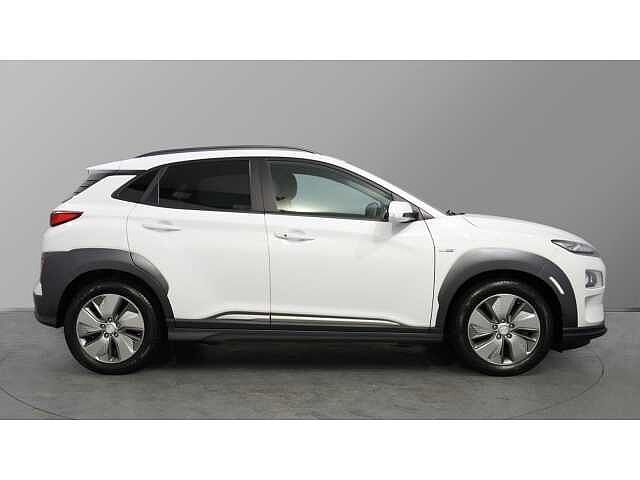 Hyundai KONA KONA 150kW Premium SE 64kWh 5dr Auto Chalk White