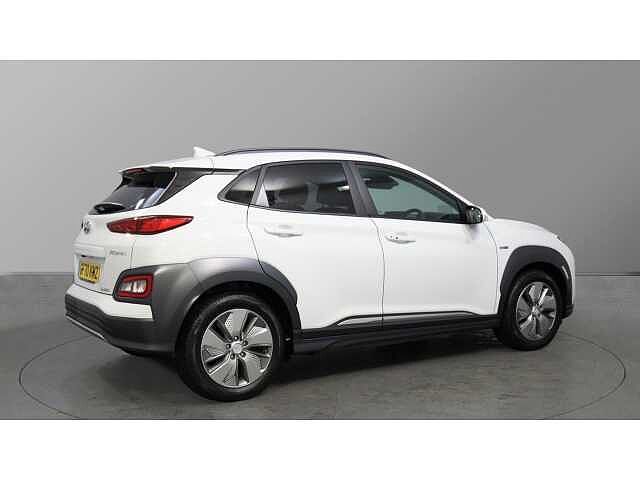Hyundai KONA KONA 150kW Premium SE 64kWh 5dr Auto Chalk White