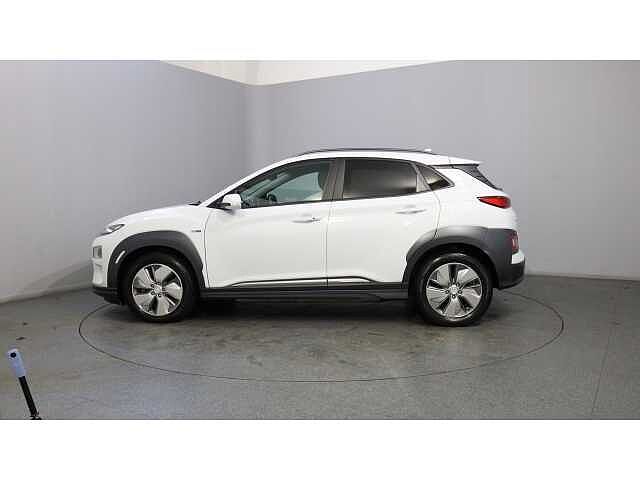 Hyundai KONA KONA 150kW Premium SE 64kWh 5dr Auto Chalk White