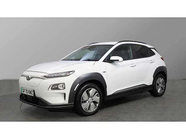 Hyundai KONA KONA 150kW Premium SE 64kWh 5dr Auto Chalk White