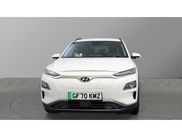 Hyundai KONA KONA 150kW Premium SE 64kWh 5dr Auto Chalk White