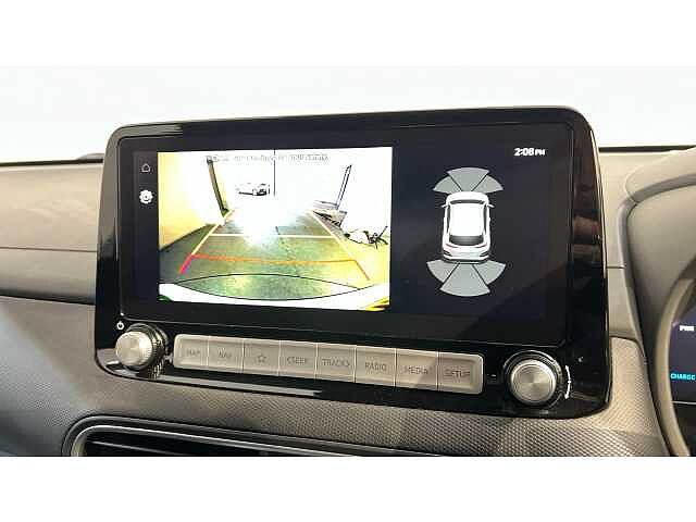 Hyundai KONA KONA 150kW Premium SE 64kWh 5dr Auto Chalk White