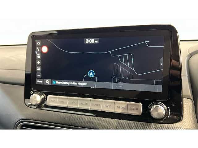 Hyundai KONA KONA 150kW Premium SE 64kWh 5dr Auto Chalk White