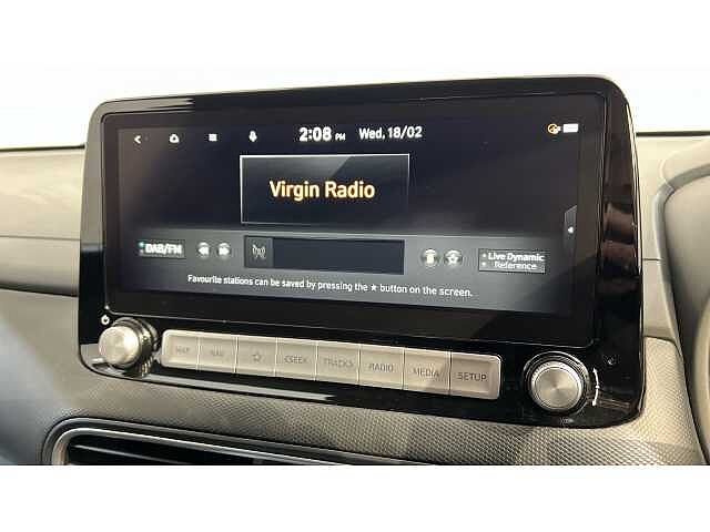 Hyundai KONA KONA 150kW Premium SE 64kWh 5dr Auto Chalk White