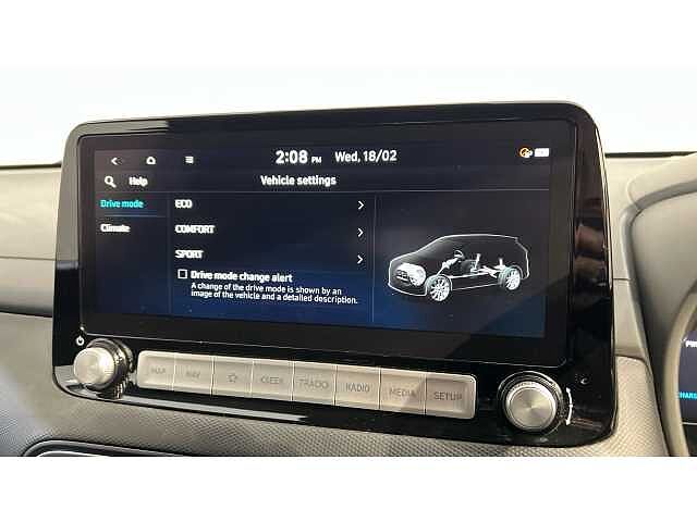 Hyundai KONA KONA 150kW Premium SE 64kWh 5dr Auto Chalk White