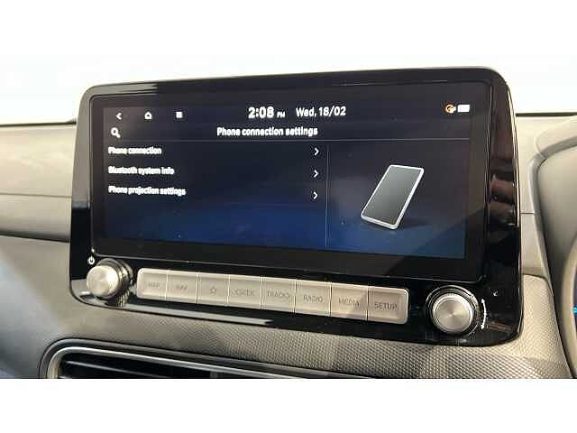 Hyundai KONA KONA 150kW Premium SE 64kWh 5dr Auto Chalk White