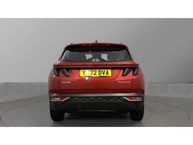 Hyundai TUCSON TUCSON 1.6 TGDi SE Connect 5dr 2WD Sunset Red