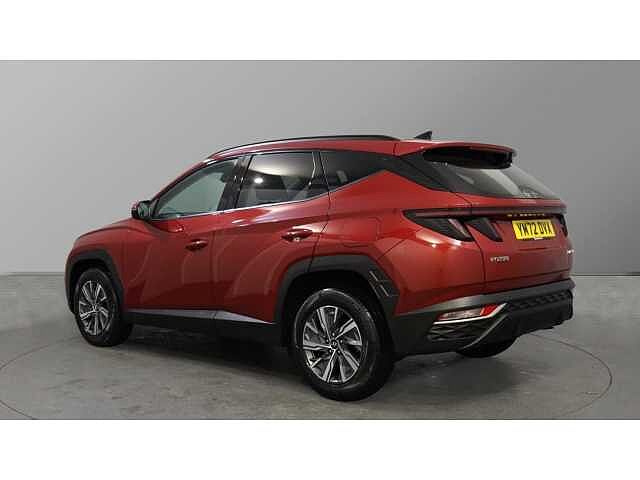 Hyundai TUCSON TUCSON 1.6 TGDi SE Connect 5dr 2WD Sunset Red