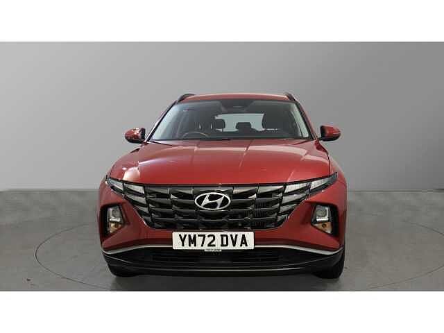 Hyundai TUCSON TUCSON 1.6 TGDi SE Connect 5dr 2WD Sunset Red