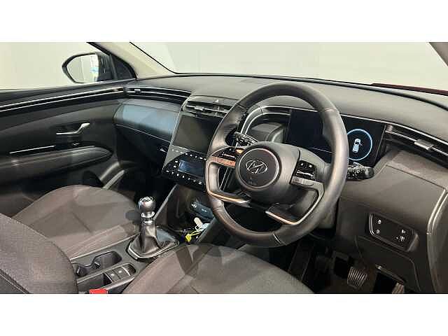 Hyundai TUCSON TUCSON 1.6 TGDi SE Connect 5dr 2WD Sunset Red