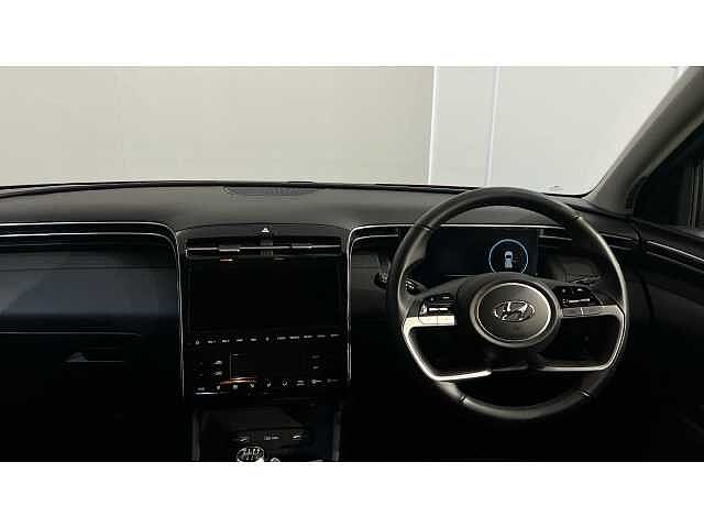 Hyundai TUCSON TUCSON 1.6 TGDi SE Connect 5dr 2WD Sunset Red