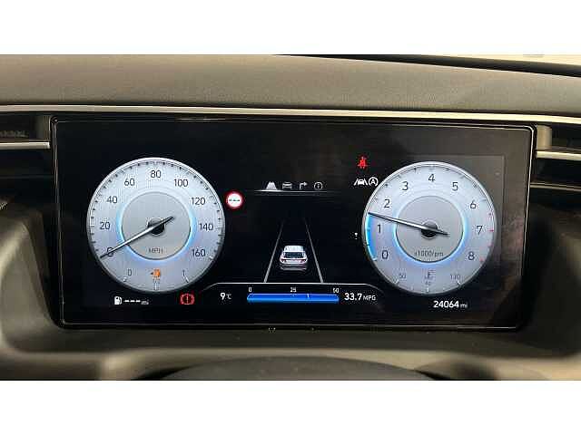 Hyundai TUCSON TUCSON 1.6 TGDi SE Connect 5dr 2WD Sunset Red