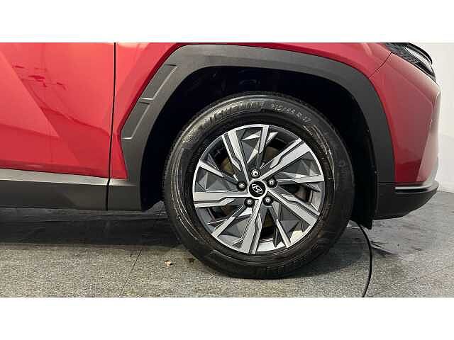 Hyundai TUCSON TUCSON 1.6 TGDi SE Connect 5dr 2WD Sunset Red