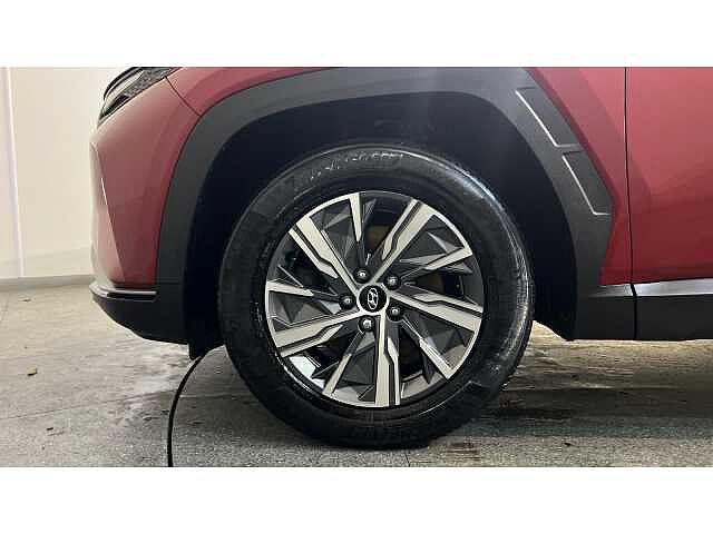 Hyundai TUCSON TUCSON 1.6 TGDi SE Connect 5dr 2WD Sunset Red