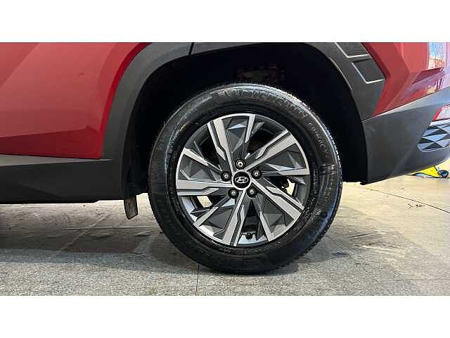 Hyundai TUCSON TUCSON 1.6 TGDi SE Connect 5dr 2WD Sunset Red