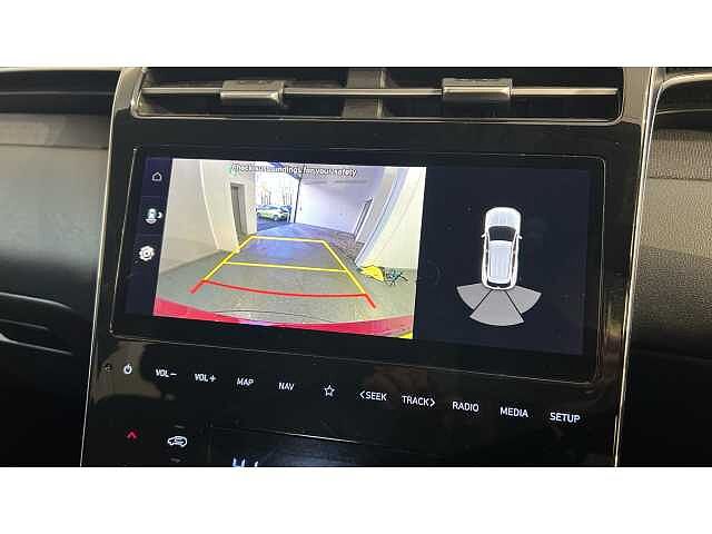 Hyundai TUCSON TUCSON 1.6 TGDi SE Connect 5dr 2WD Sunset Red