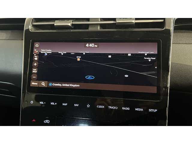 Hyundai TUCSON TUCSON 1.6 TGDi SE Connect 5dr 2WD Sunset Red