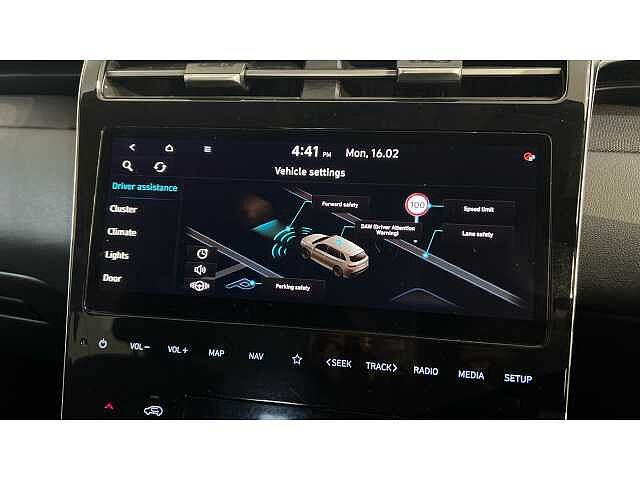 Hyundai TUCSON TUCSON 1.6 TGDi SE Connect 5dr 2WD Sunset Red