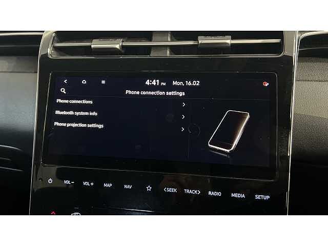 Hyundai TUCSON TUCSON 1.6 TGDi SE Connect 5dr 2WD Sunset Red