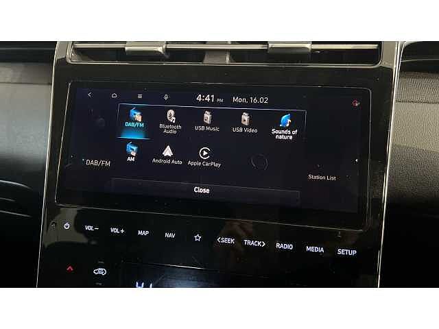 Hyundai TUCSON TUCSON 1.6 TGDi SE Connect 5dr 2WD Sunset Red