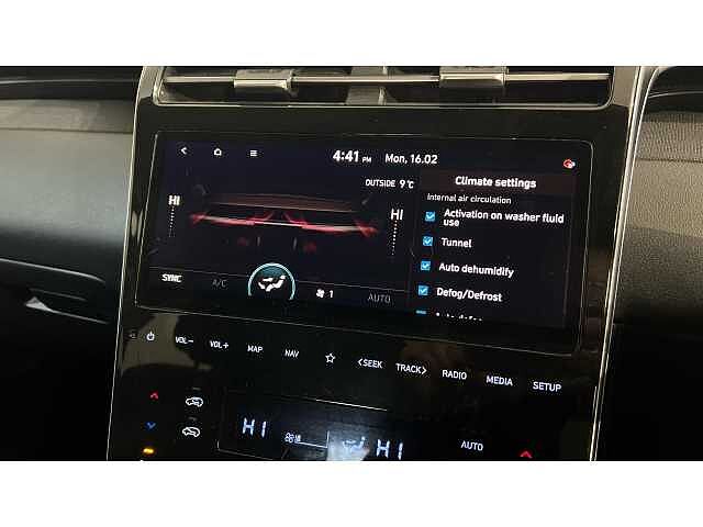 Hyundai TUCSON TUCSON 1.6 TGDi SE Connect 5dr 2WD Sunset Red