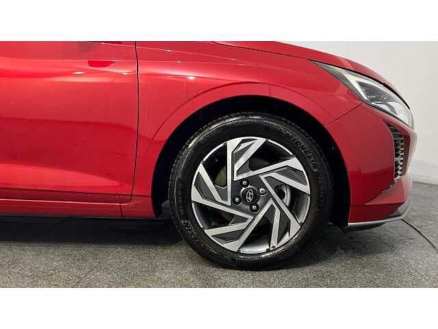 Hyundai I20 I20 1.0T GDi Advance [Nav] 5dr DCT Dragon Red