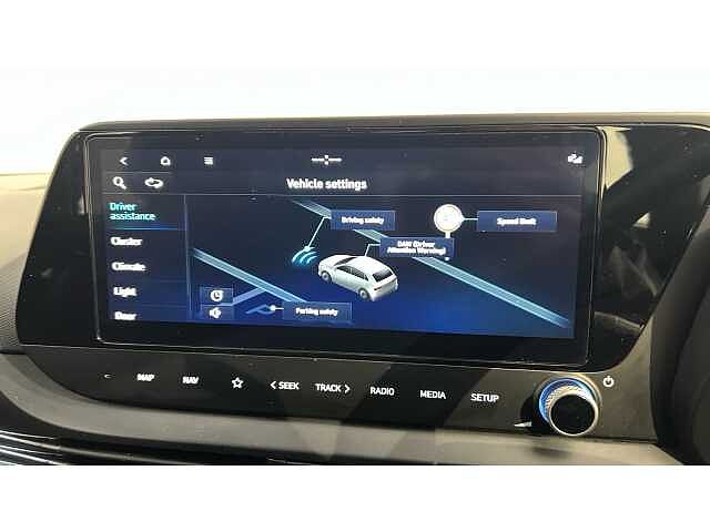 Hyundai I20 I20 1.0T GDi Advance [Nav] 5dr DCT Dragon Red