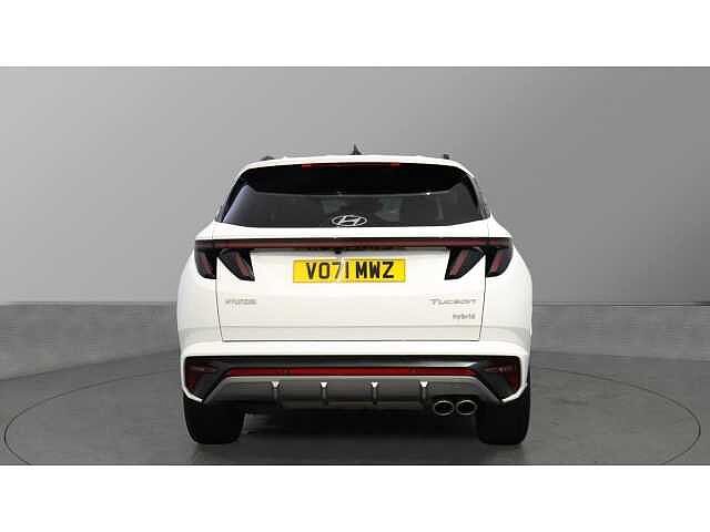 Hyundai TUCSON TUCSON 1.6 TGDi Hybrid 230 N Line 5dr 2WD Auto Polar White