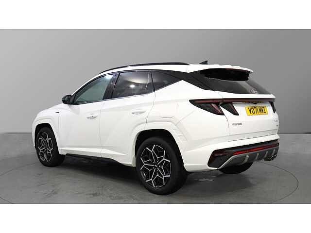 Hyundai TUCSON TUCSON 1.6 TGDi Hybrid 230 N Line 5dr 2WD Auto Polar White