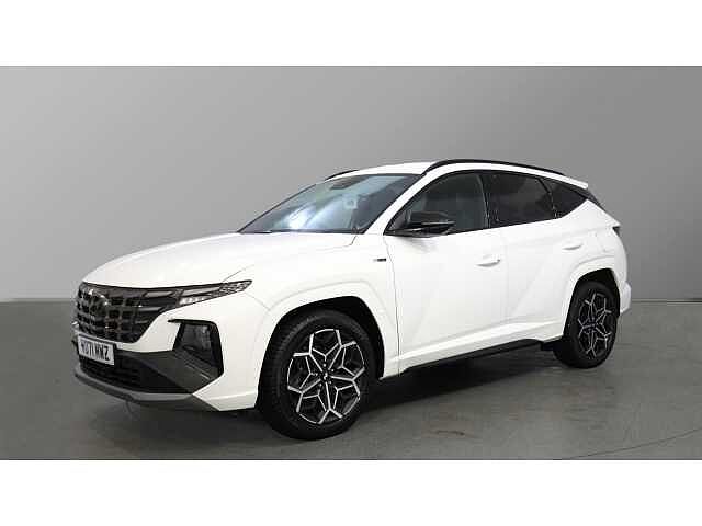 Hyundai TUCSON TUCSON 1.6 TGDi Hybrid 230 N Line 5dr 2WD Auto Polar White