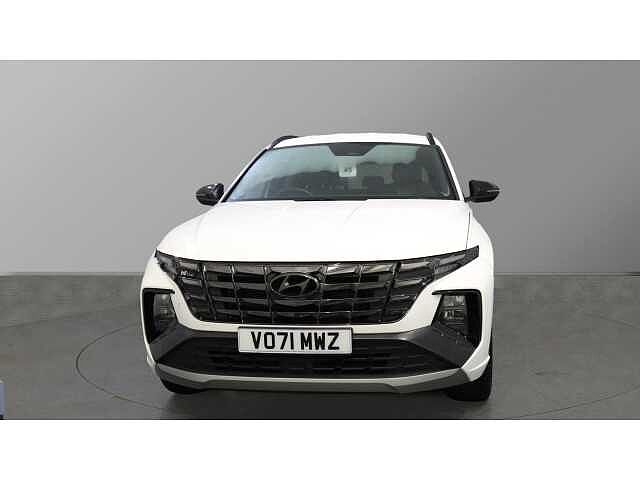 Hyundai TUCSON TUCSON 1.6 TGDi Hybrid 230 N Line 5dr 2WD Auto Polar White