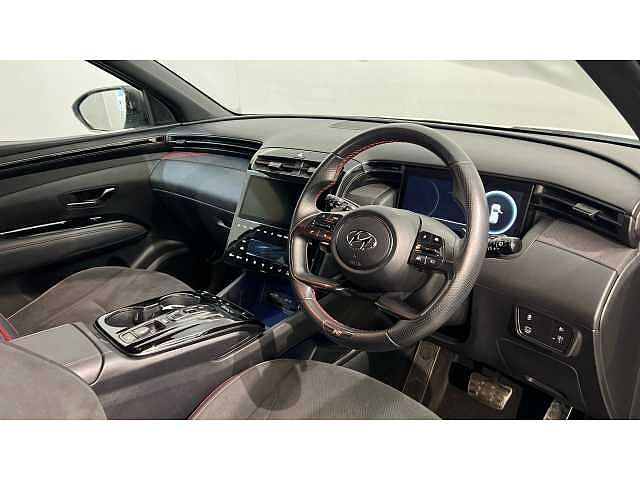 Hyundai TUCSON TUCSON 1.6 TGDi Hybrid 230 N Line 5dr 2WD Auto Polar White