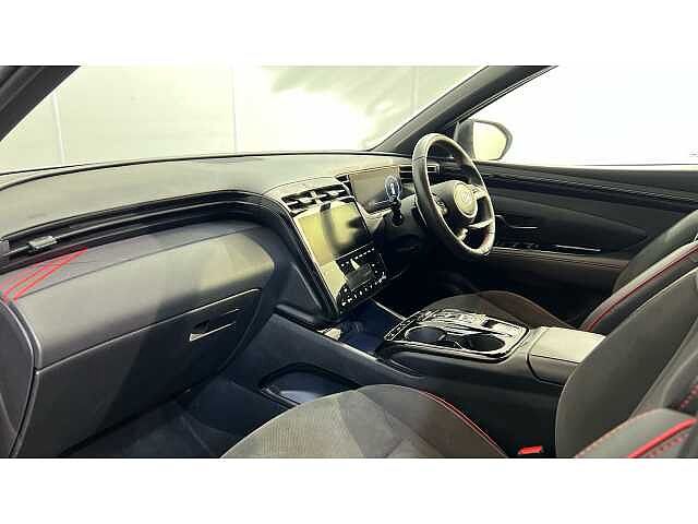 Hyundai TUCSON TUCSON 1.6 TGDi Hybrid 230 N Line 5dr 2WD Auto Polar White