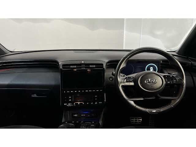 Hyundai TUCSON TUCSON 1.6 TGDi Hybrid 230 N Line 5dr 2WD Auto Polar White