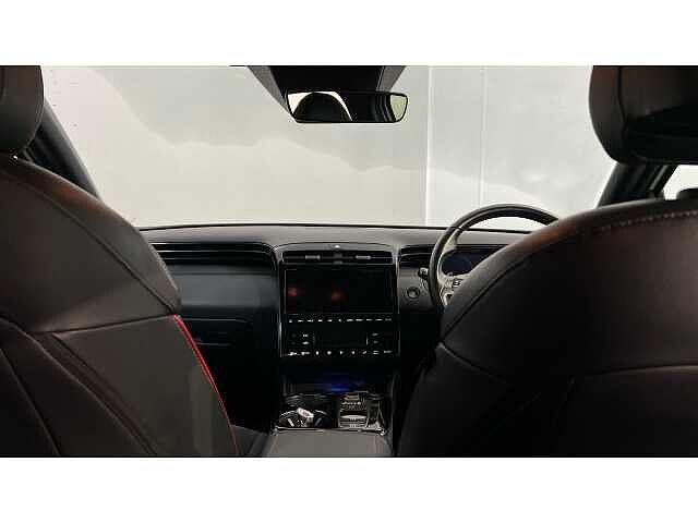 Hyundai TUCSON TUCSON 1.6 TGDi Hybrid 230 N Line 5dr 2WD Auto Polar White