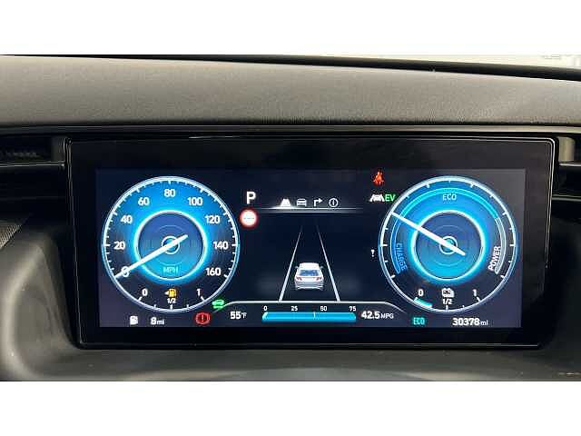 Hyundai TUCSON TUCSON 1.6 TGDi Hybrid 230 N Line 5dr 2WD Auto Polar White