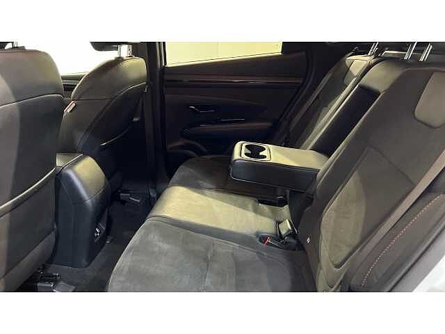 Hyundai TUCSON TUCSON 1.6 TGDi Hybrid 230 N Line 5dr 2WD Auto Polar White