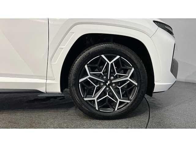 Hyundai TUCSON TUCSON 1.6 TGDi Hybrid 230 N Line 5dr 2WD Auto Polar White