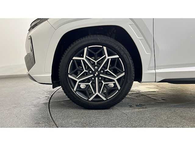 Hyundai TUCSON TUCSON 1.6 TGDi Hybrid 230 N Line 5dr 2WD Auto Polar White