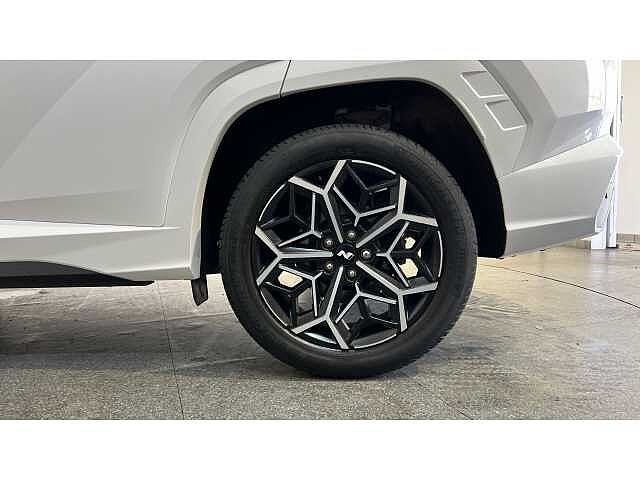 Hyundai TUCSON TUCSON 1.6 TGDi Hybrid 230 N Line 5dr 2WD Auto Polar White