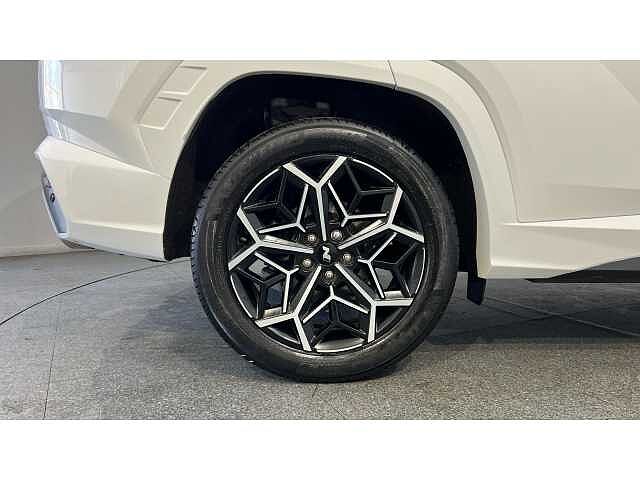 Hyundai TUCSON TUCSON 1.6 TGDi Hybrid 230 N Line 5dr 2WD Auto Polar White