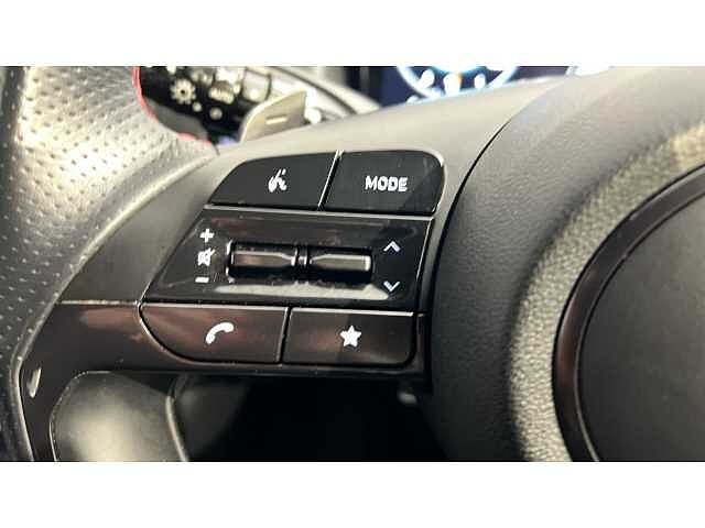 Hyundai TUCSON TUCSON 1.6 TGDi Hybrid 230 N Line 5dr 2WD Auto Polar White