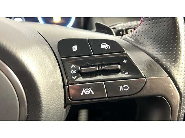 Hyundai TUCSON TUCSON 1.6 TGDi Hybrid 230 N Line 5dr 2WD Auto Polar White