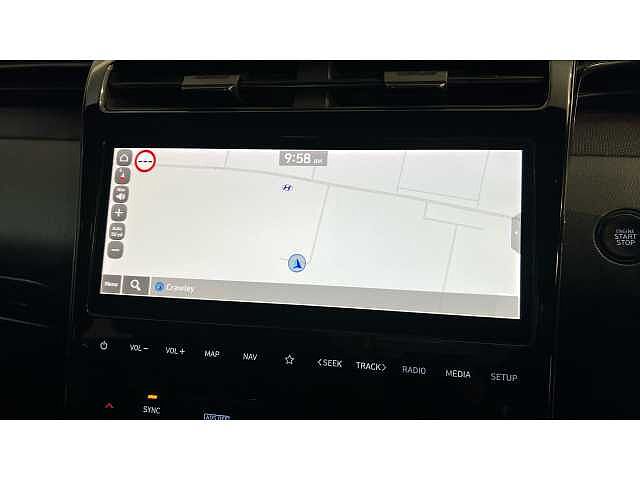 Hyundai TUCSON TUCSON 1.6 TGDi Hybrid 230 N Line 5dr 2WD Auto Polar White